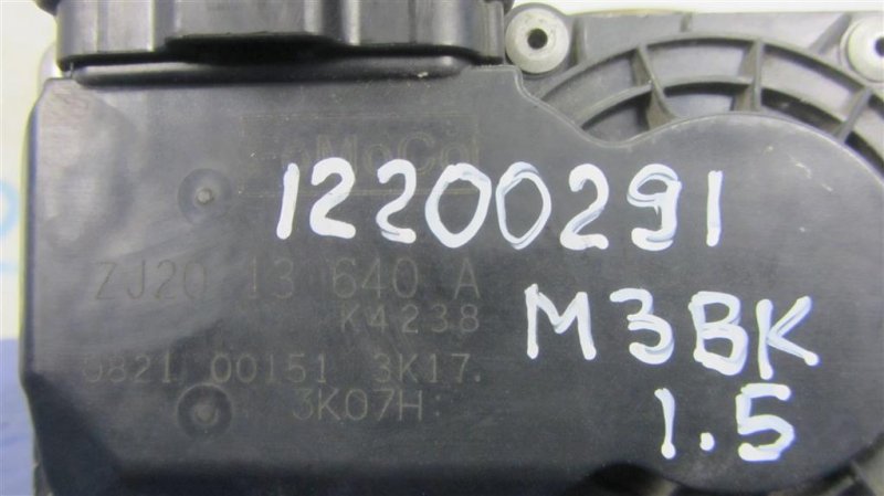 Дроссельная заслонка 3 BK 03-08