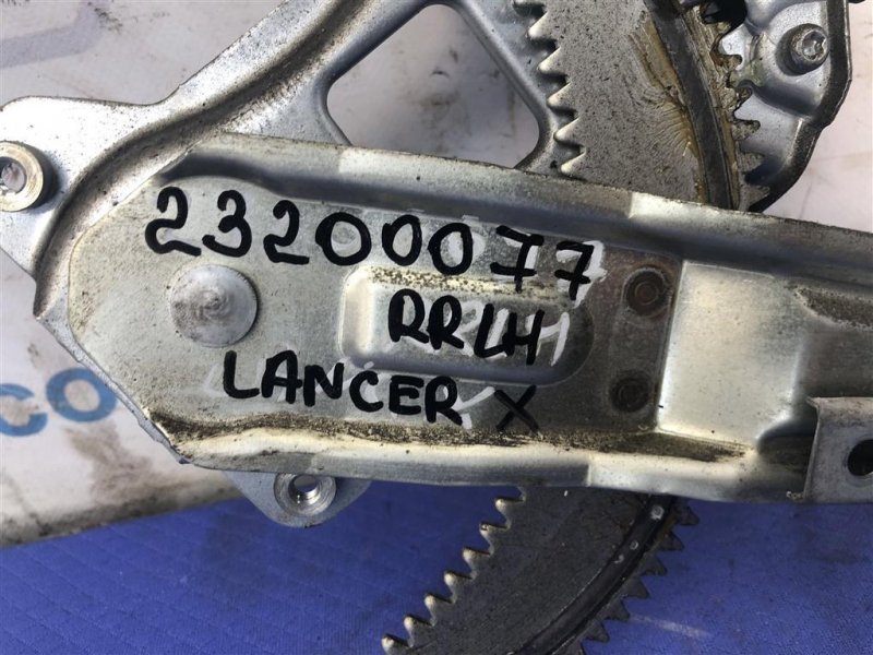 Стеклоподъемник задний левый LANCER X 10 07-15