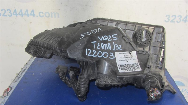 Блок предохранителей моторный отсек TEANA J32 08-14 VQ25 Блок предохранителей моторный отсек TEANA J32 08-14 VQ25