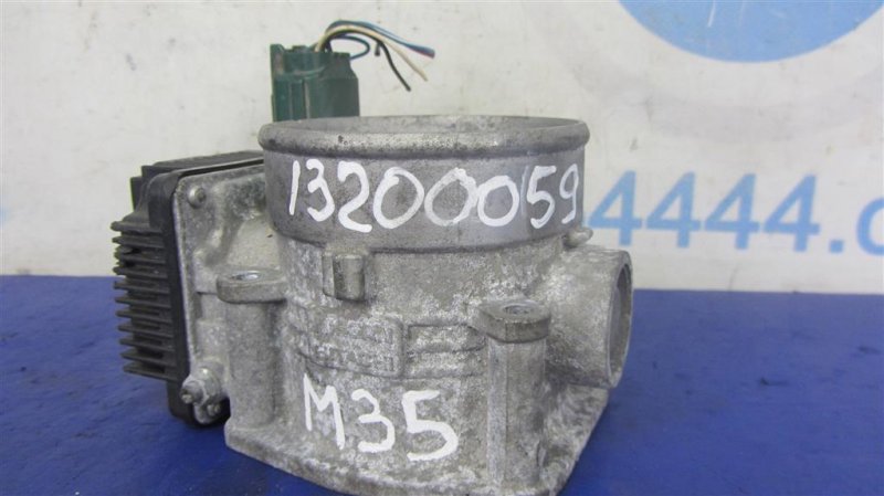 Дроссельная заслонка M35/M45 04-10 2006 Седан 3.5 VQ35DE Дроссельная заслонка M35/M45 04-10 2006 Седан 3.5 VQ35DE