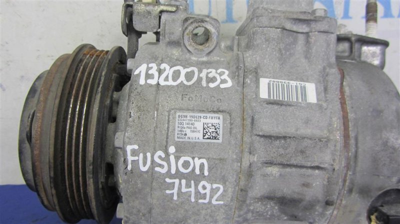 Компрессор кондиционера FUSION 14- 2014 Седан 2.5