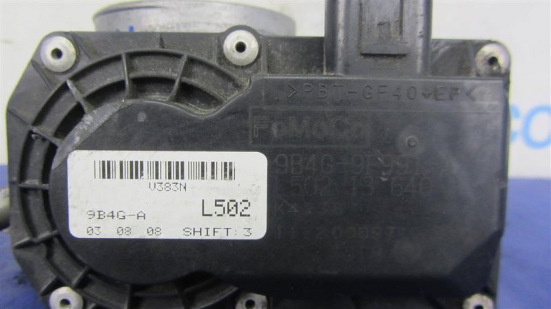 Дроссельная заслонка MAZDA 6 GH 07-12 Седан 2.5 Дроссельная заслонка MAZDA 6 GH 07-12 Седан 2.5