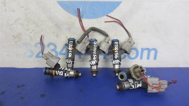 Форсунка топливная INFINITI M35/M45 04-10 2006 Седан 3.5 VQ35DE 16600-CD700 Б/У