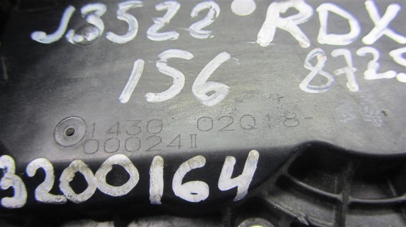 Дроссельная заслонка ACURA RDX 12-19 Внедорожник 3.5