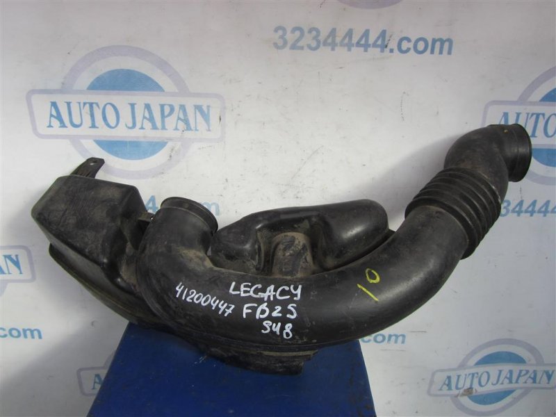 Патрубок воздушного фильтра SUBARU LEGACY 09-15 BM 2014 Седан 2.5 FB25B 14456AA43A Б/У
