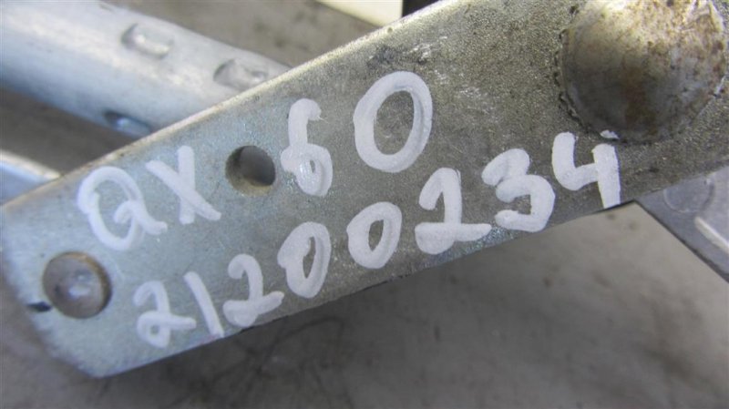 Трапеция стеклоочистителей QX60/JX35 12-20 2015 Внедорожник 3.5