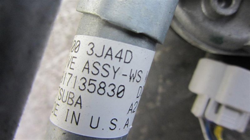 Трапеция стеклоочистителей QX60/JX35 12-20 2015 Внедорожник 3.5