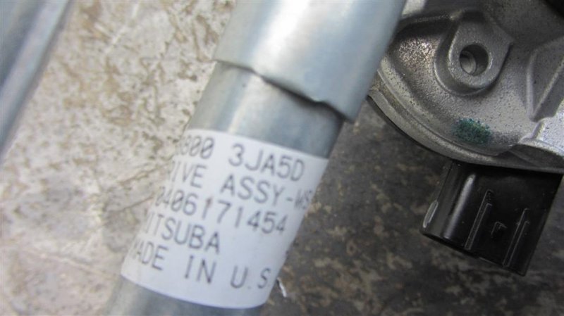 Трапеция стеклоочистителей QX60/JX35 12-20 2017 Внедорожник 3.5 VQ35DD Трапеция стеклоочистителей QX60/JX35 12-20 2017 Внедорожник 3.5 VQ35DD