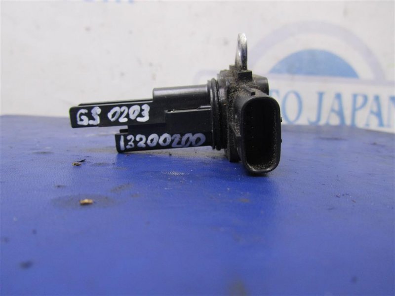 Расходомер воздуха LEXUS GS 12- 2015 Седан 8ARFTS 2.0TURBO 22204-0V020 Б/У