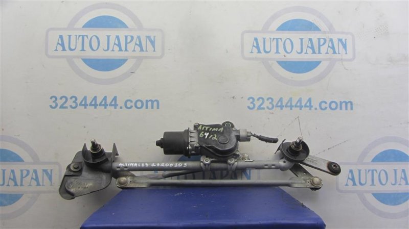 Трапеция стеклоочистителей NISSAN ALTIMA L33 12-18 2014 L33 2.5 28800-3TA1A Б/У