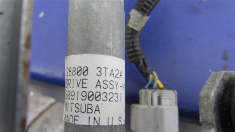 Трапеция стеклоочистителей NISSAN ALTIMA L33 12-18 L33 2.5