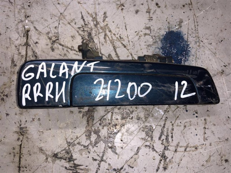 Ручка двери наружная задняя правая MITSUBISHI GALANT 97-03 Б/У