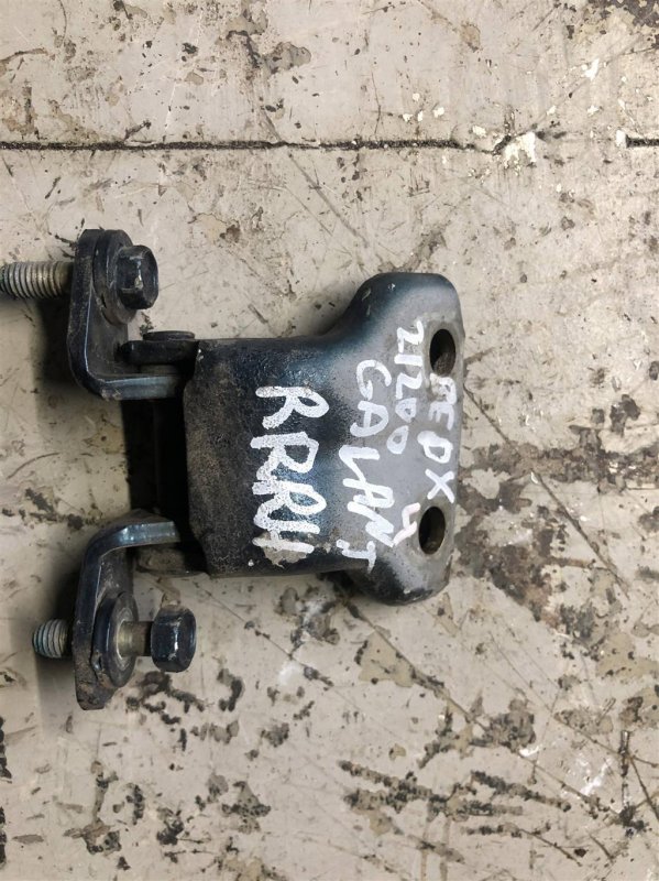 Петля двери верхняя задняя правая MITSUBISHI GALANT 97-03 Б/У