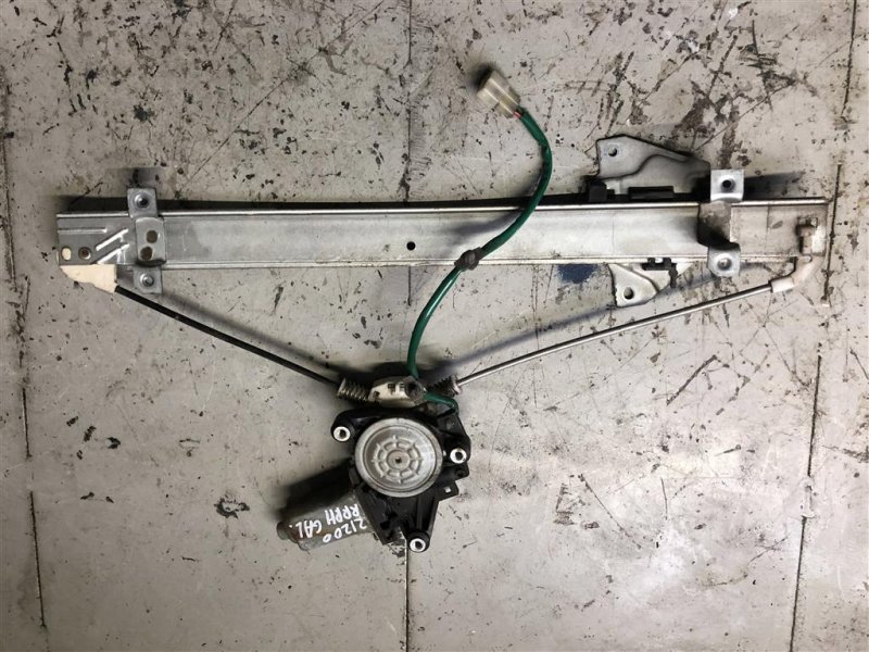 Запчасть стеклоподъемник задний правый MITSUBISHI GALANT 97-03 Б/У Стеклоподъемник задний правый MITSUBISHI GALANT 97-03 Б/У