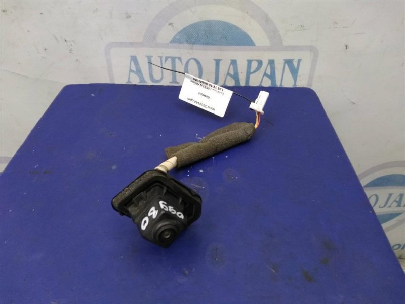 Камера заднего вида NISSAN ALTIMA L33 12-18 2014 L33 2.5 28442-3TA1B Б/У