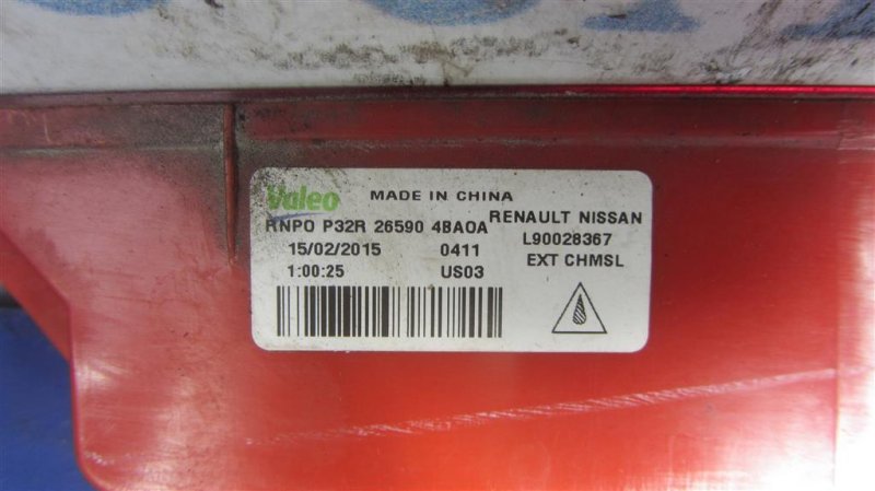 Стоп-сигнал NISSAN X-TRAIL/ROGUE T32 13-20 T32 2.5 QR25DE