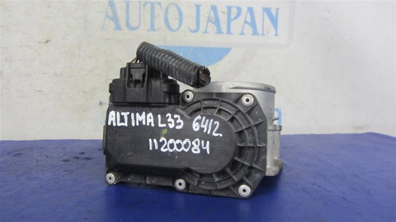 Дроссельная заслонка ALTIMA L33 12-18 2014 L33 2.5
