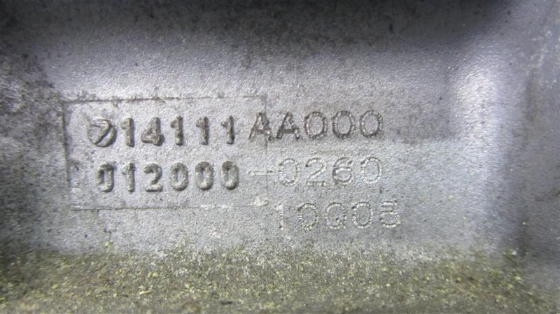 Коллектор впускной левый SUBARU CROSSTREK 12-17 Внедорожник 2.0