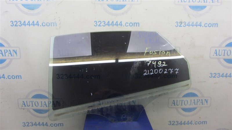 Стекло двери заднее левое FORD FUSION 14- 2014 Седан 2.5 DS7Z-5425713-A Б/У