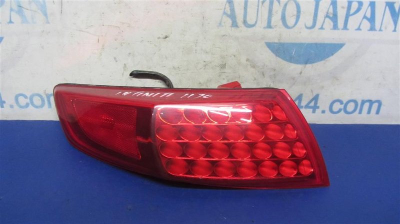 Фонарь наружный задний левый INFINITI FX S50 03-08 2006 Внедорожник 3.5 26554-CG00A Б/У