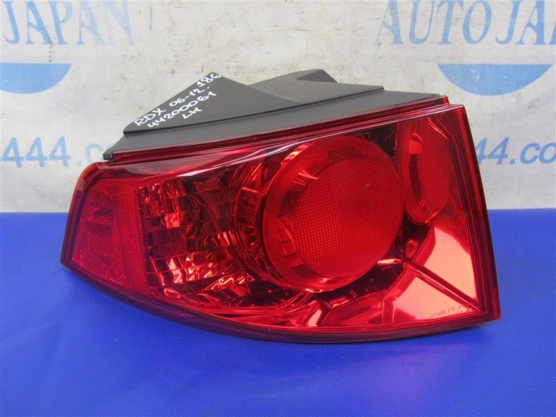 Запчасть фонарь наружный задний левый ACURA RDX 06-12 2008 Внедорожник 2.3 33551-STK-A01 Б/У Фонарь наружный задний левый ACURA RDX 06-12 2008 Внедорожник 2.3 33551-STK-A01 Б/У
