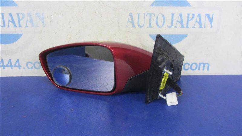 Запчасть зеркало левое HYUNDAI SONATA YF 10-14 2013 Седан 2.4 87610-3Q010 Б/У Зеркало левое HYUNDAI SONATA YF 10-14 2013 Седан 2.4 87610-3Q010 Б/У