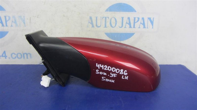Зеркало левое SONATA YF 10-14 2013 Седан 2.4 Зеркало левое SONATA YF 10-14 2013 Седан 2.4