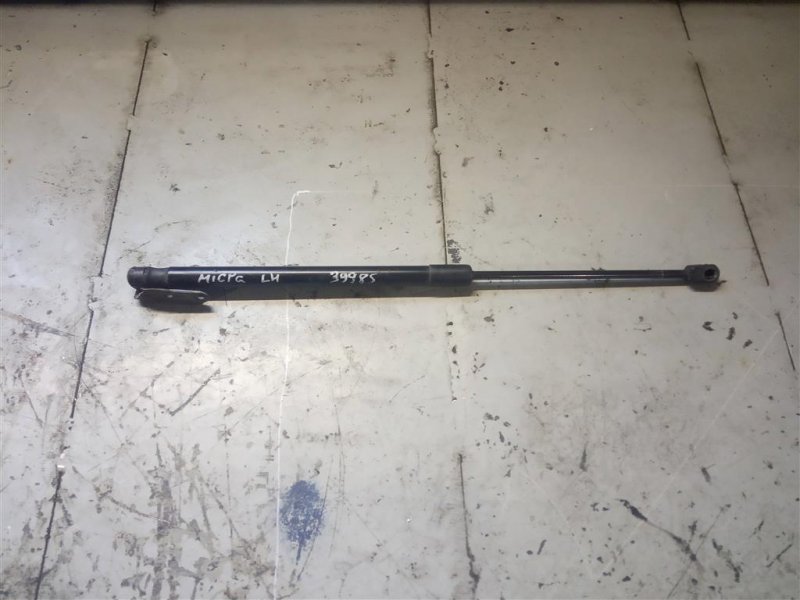 Запчасть амортизатор крышки багажника левый NISSAN MICRA 03-11 90450-AX60B Б/У Амортизатор крышки багажника левый NISSAN MICRA 03-11 90450-AX60B Б/У