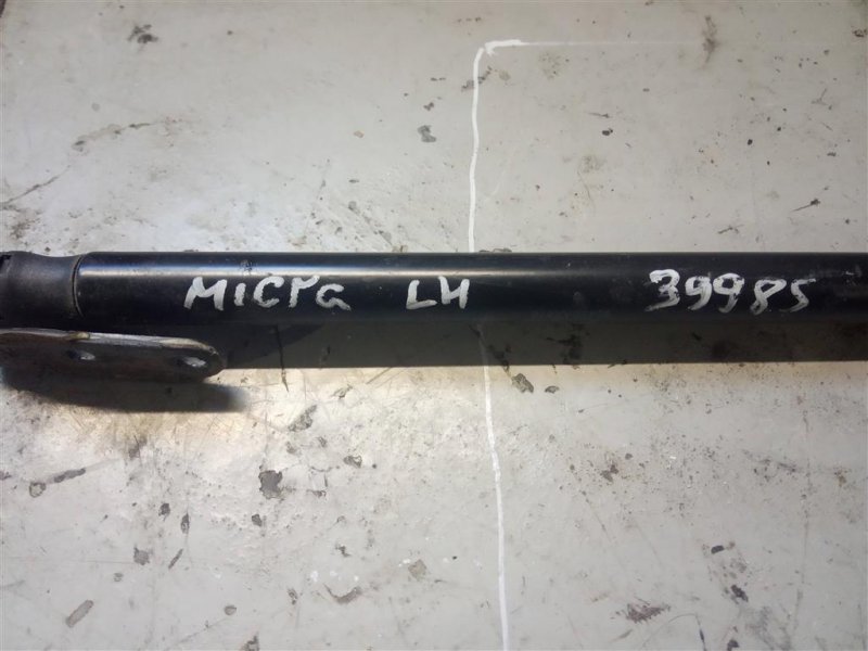 Амортизатор крышки багажника левый MICRA 03-11 Амортизатор крышки багажника левый MICRA 03-11