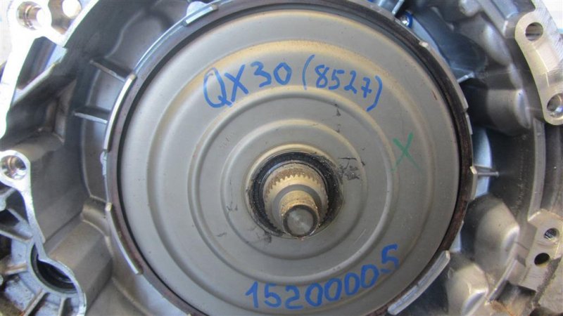 АКПП QX30 16-20 2016 Внедорожник 2.0 20PET