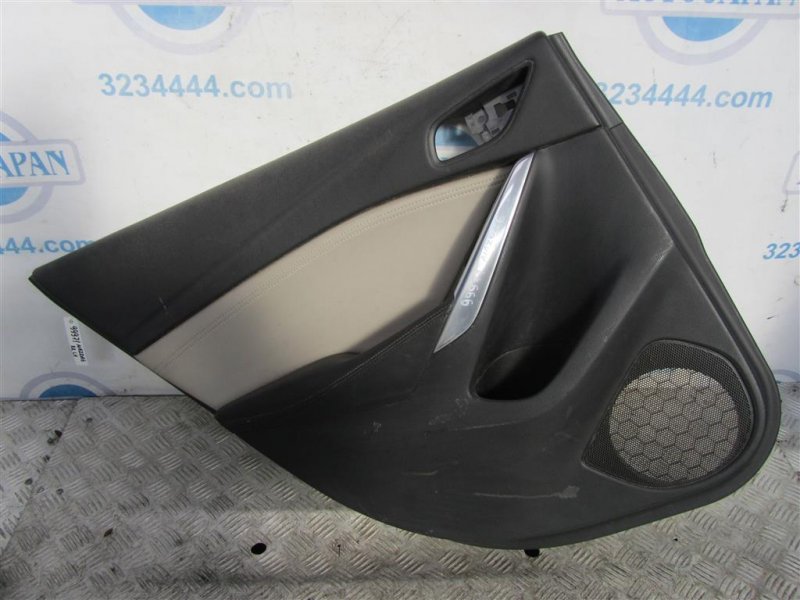 Карта двери задняя левая MAZDA 6 GJ 12- Б/У