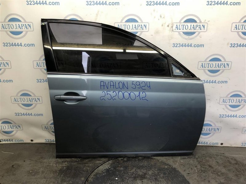 Дверь передняя правая TOYOTA AVALON 05-12 2007 GSX30 3.5 2GR-FE 67001-AC060 Б/У