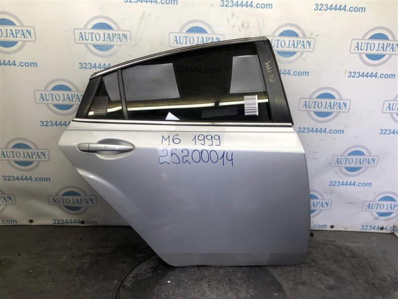 Запчасть дверь задняя правая MAZDA 6 GH 07-12 2012 Седан 2.5 GS3L-72-020G Б/У Дверь задняя правая MAZDA 6 GH 07-12 2012 Седан 2.5 GS3L-72-020G Б/У