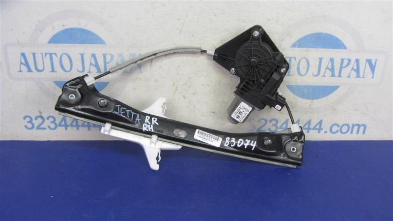 Запчасть стеклоподъемник задний правый VOLKSWAGEN JETTA USA 10-17 5C6 839 462 B Б/У Стеклоподъемник задний правый VOLKSWAGEN JETTA USA 10-17 5C6 839 462 B Б/У