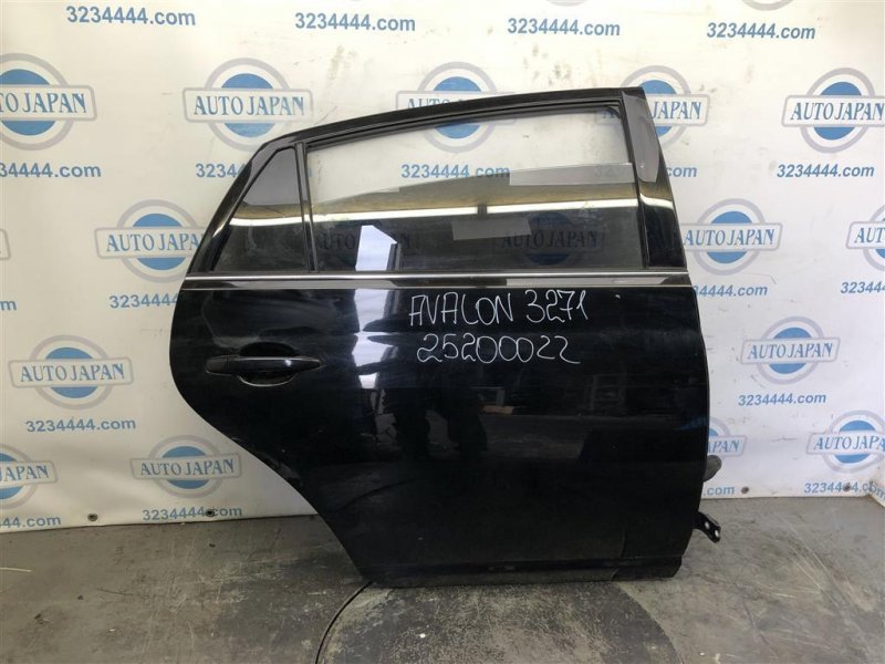 Запчасть дверь задняя правая TOYOTA AVALON 05-12 2007 GSX30 3.5 2GR-FE 67003-AC030 Б/У Дверь задняя правая TOYOTA AVALON 05-12 2007 GSX30 3.5 2GR-FE 67003-AC030 Б/У