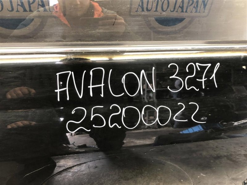 Дверь задняя правая AVALON 05-12 2007 GSX30 3.5 2GR-FE Дверь задняя правая AVALON 05-12 2007 GSX30 3.5 2GR-FE