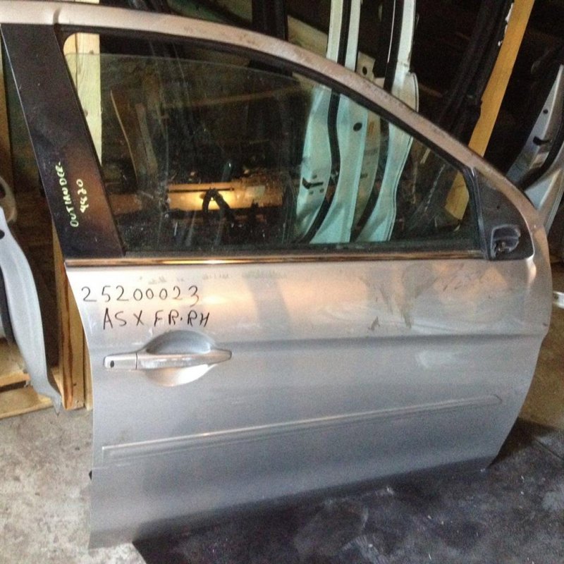 Запчасть дверь передняя правая MITSUBISHI ASX / OUTLANDER SPORT 10-21 2014 Внедорожник 2.0 5700B226 Б/У Дверь передняя правая MITSUBISHI ASX / OUTLANDER SPORT 10-21 2014 Внедорожник 2.0 5700B226 Б/У
