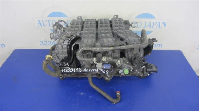 Коллектор впускной NISSAN ALTIMA L33 12-18 2014 L33 2.5 14001-3TA0B Б/У
