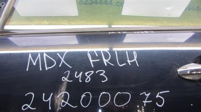 Дверь передняя левая MDX (YD2) 06-13 2008 YD2 3.7 Дверь передняя левая MDX (YD2) 06-13 2008 YD2 3.7