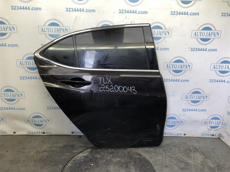 Дверь задняя правая ACURA TLX 14-17 2016 Седан 3.5 67510-TZ3-A90ZZ Б/У
