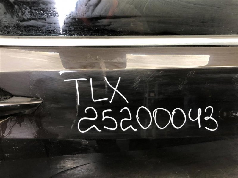 Дверь задняя правая TLX 14-17 2016 Седан 3.5
