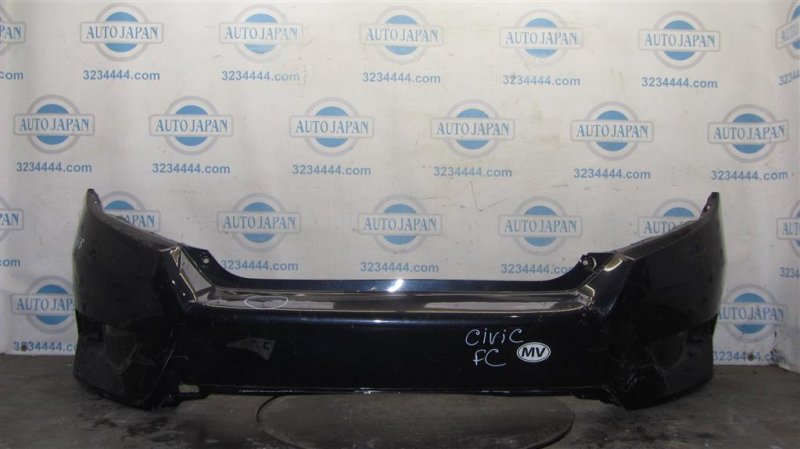 Бампер задний HONDA CIVIC FC/FK 15- 04715-TBA-A00ZZ Б/У