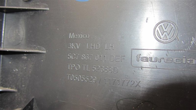 Карта двери передняя левая JETTA USA 10-17 2016 162 1.8 CPRA