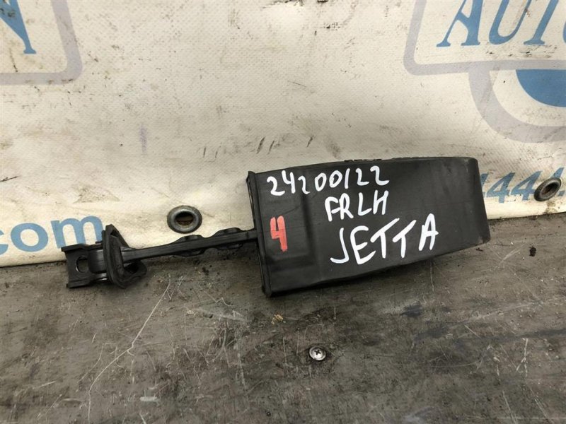 Ограничитель двери передний левый VOLKSWAGEN JETTA USA 10-17 2016 162 1.8 CPRA 5C6 837 249 B Б/У