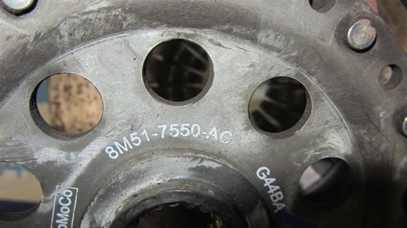 Корзина сцепления FOCUS 10-18 2014 Хетчбек 2.0