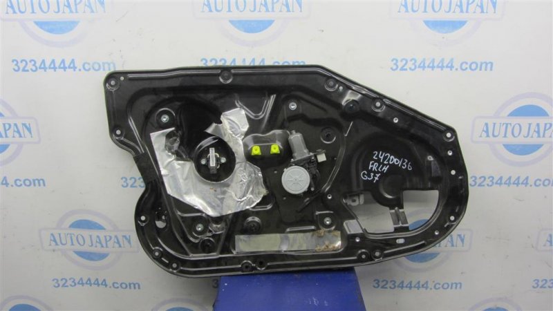 Стеклоподъемник передний правый ACURA MDX (YD2) 06-13 2008 YD2 3.7 72210-STX-A01 Б/У