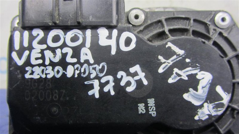 Дроссельная заслонка VENZA 09-16 2009 AGV10 2GR-FE 3.5