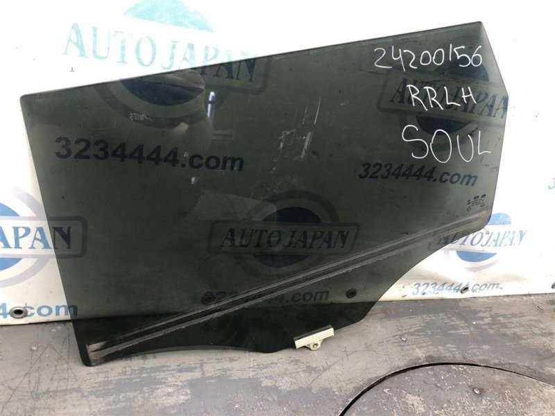 Запчасть стекло двери заднее левое KIA SOUL PS 13-19 2015 PS 2.0 83410-B2000 Б/У Стекло двери заднее левое KIA SOUL PS 13-19 2015 PS 2.0 83410-B2000 Б/У