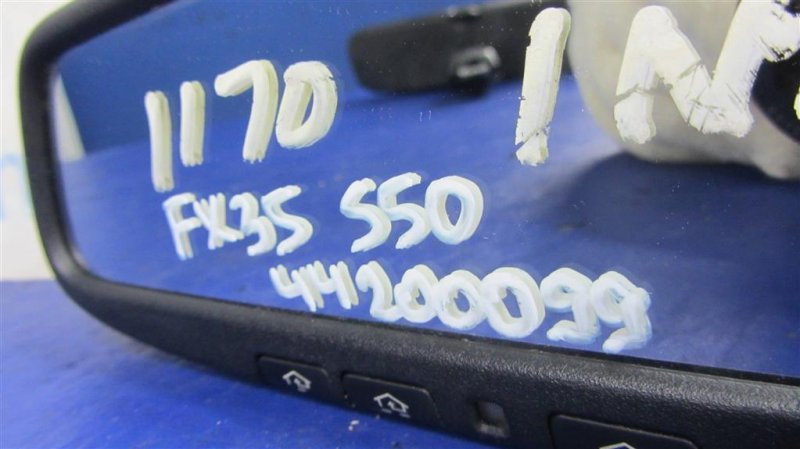 Зеркало салона FX S50 03-08 2006 Внедорожник 3.5