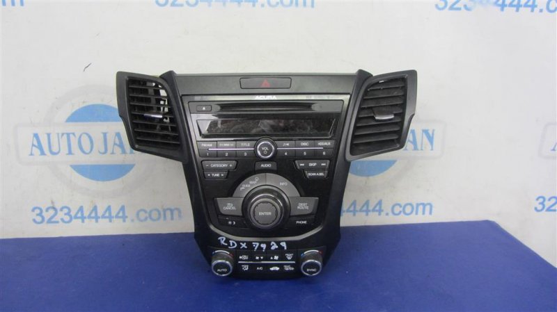 Магнитола ACURA RDX 12-19 2013 Внедорожник 3.5 39540-TX4-A01ZARM Б/У